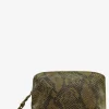 Sale PAUL MARIUS Adèle Python - Kaki