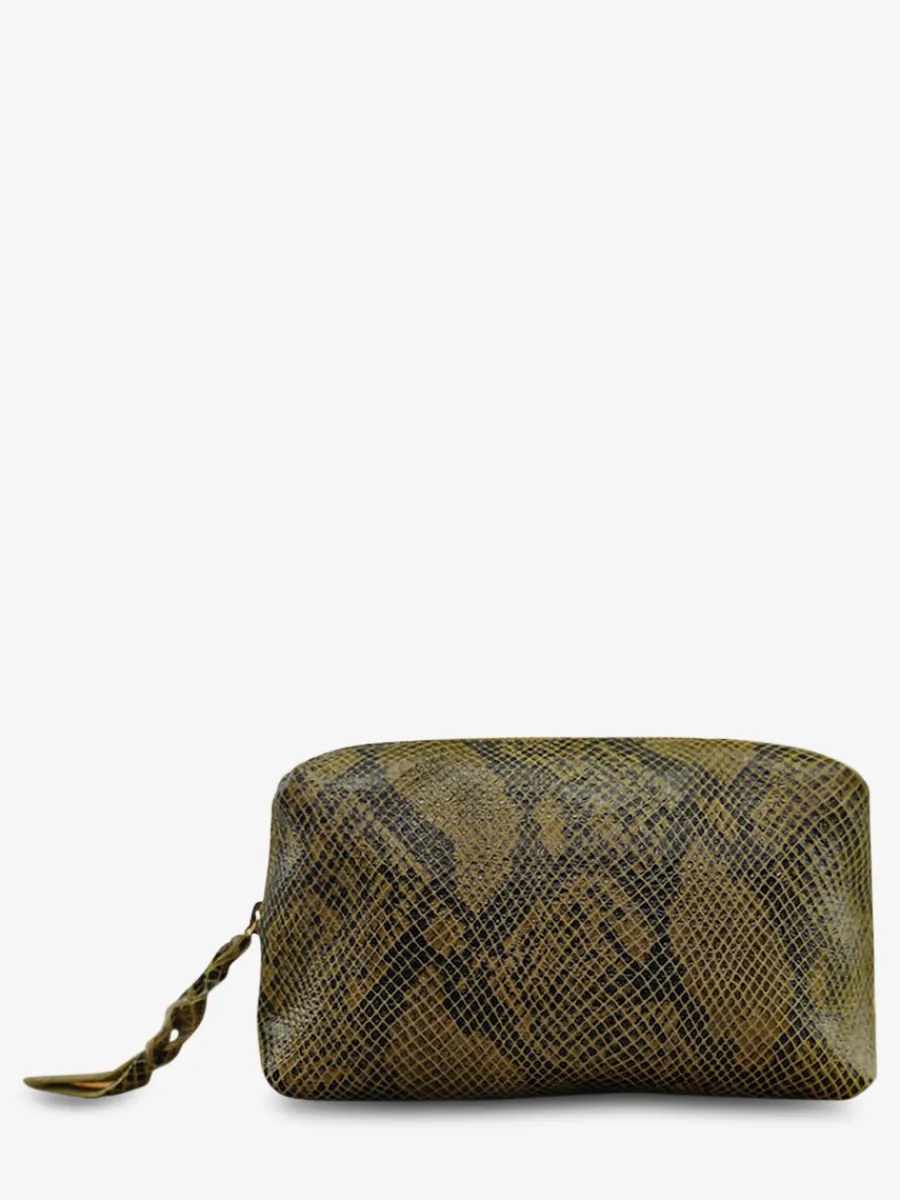Sale PAUL MARIUS Adèle Python - Kaki