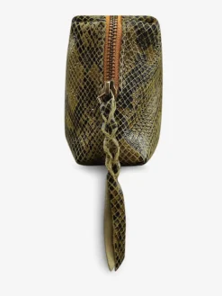 Sale PAUL MARIUS Adèle Python - Kaki