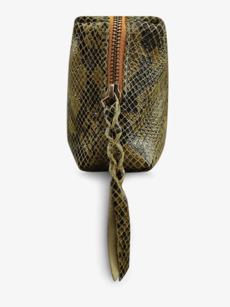 Sale PAUL MARIUS Adèle Python - Kaki