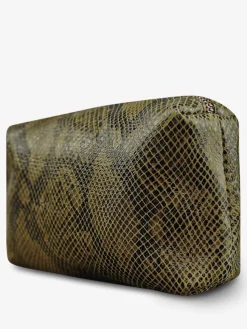 Sale PAUL MARIUS Adèle Python - Kaki