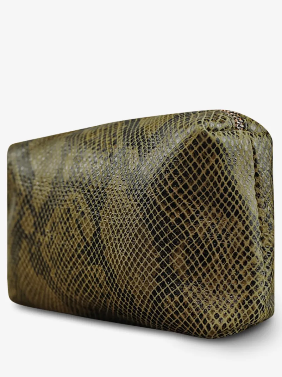 Sale PAUL MARIUS Adèle Python - Kaki