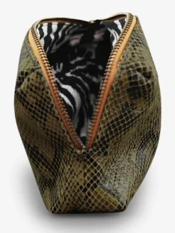 Sale PAUL MARIUS Adèle Python - Kaki