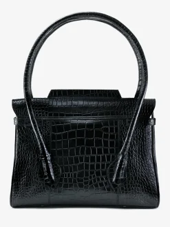 Outlet PAUL MARIUS Colette M Alligator - Noir De Jais