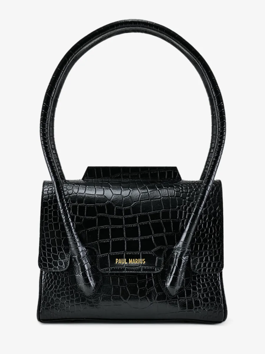 Online PAUL MARIUS Colette S Alligator - Noir De Jais