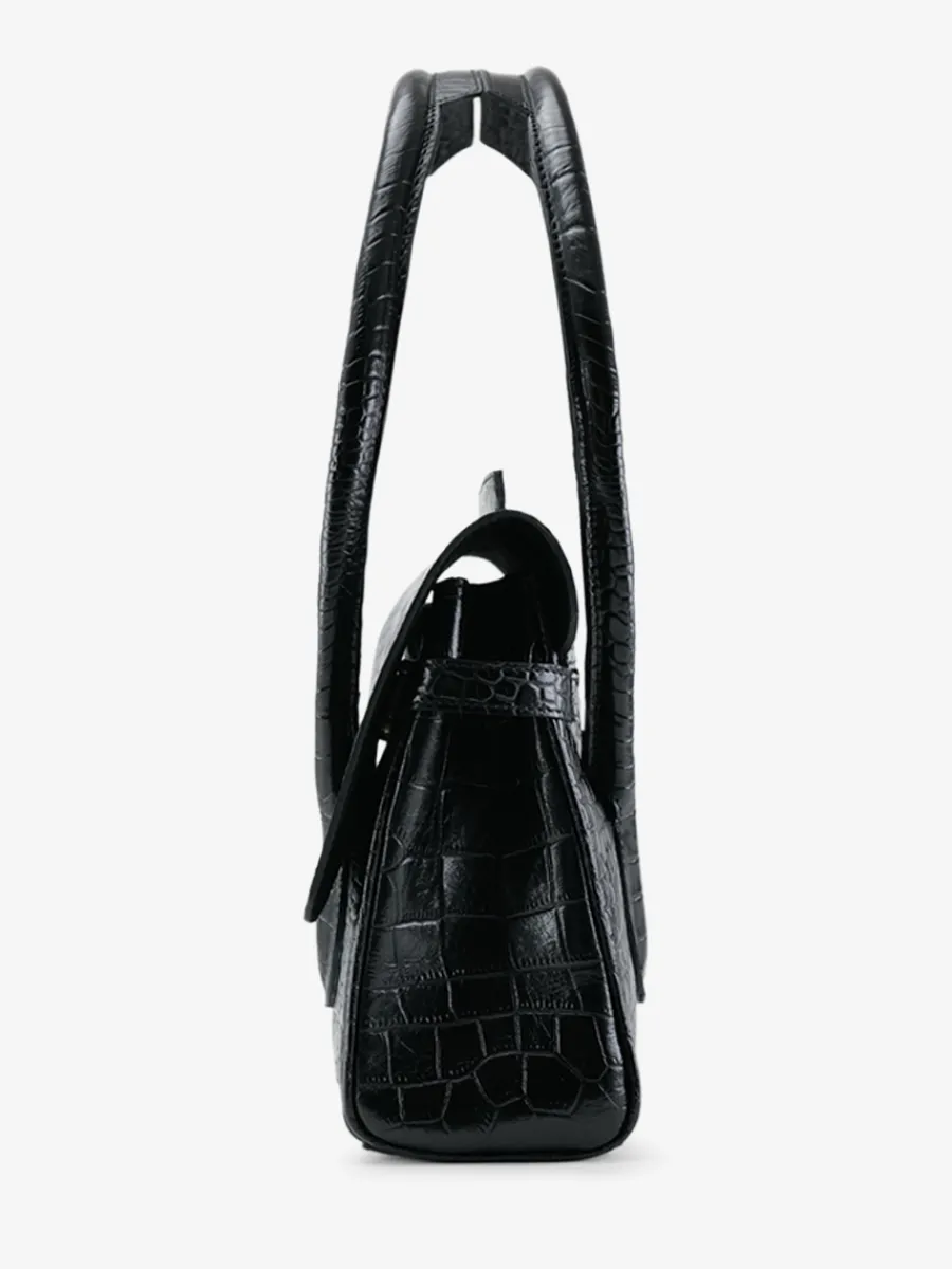Online PAUL MARIUS Colette S Alligator - Noir De Jais