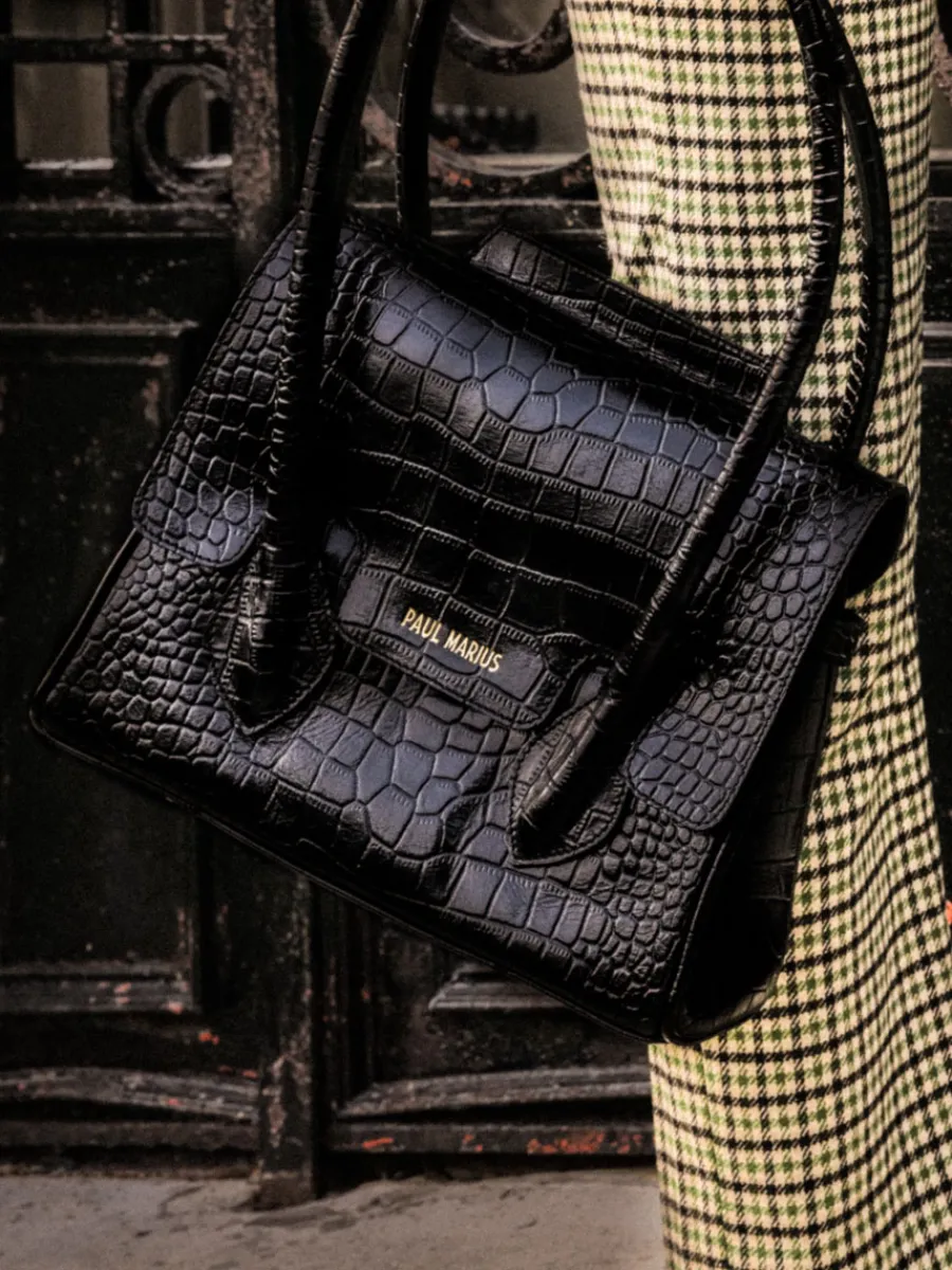 Online PAUL MARIUS Colette S Alligator - Noir De Jais