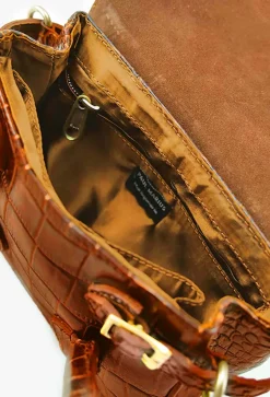Online PAUL MARIUS Colette XS Alligator - Ambre