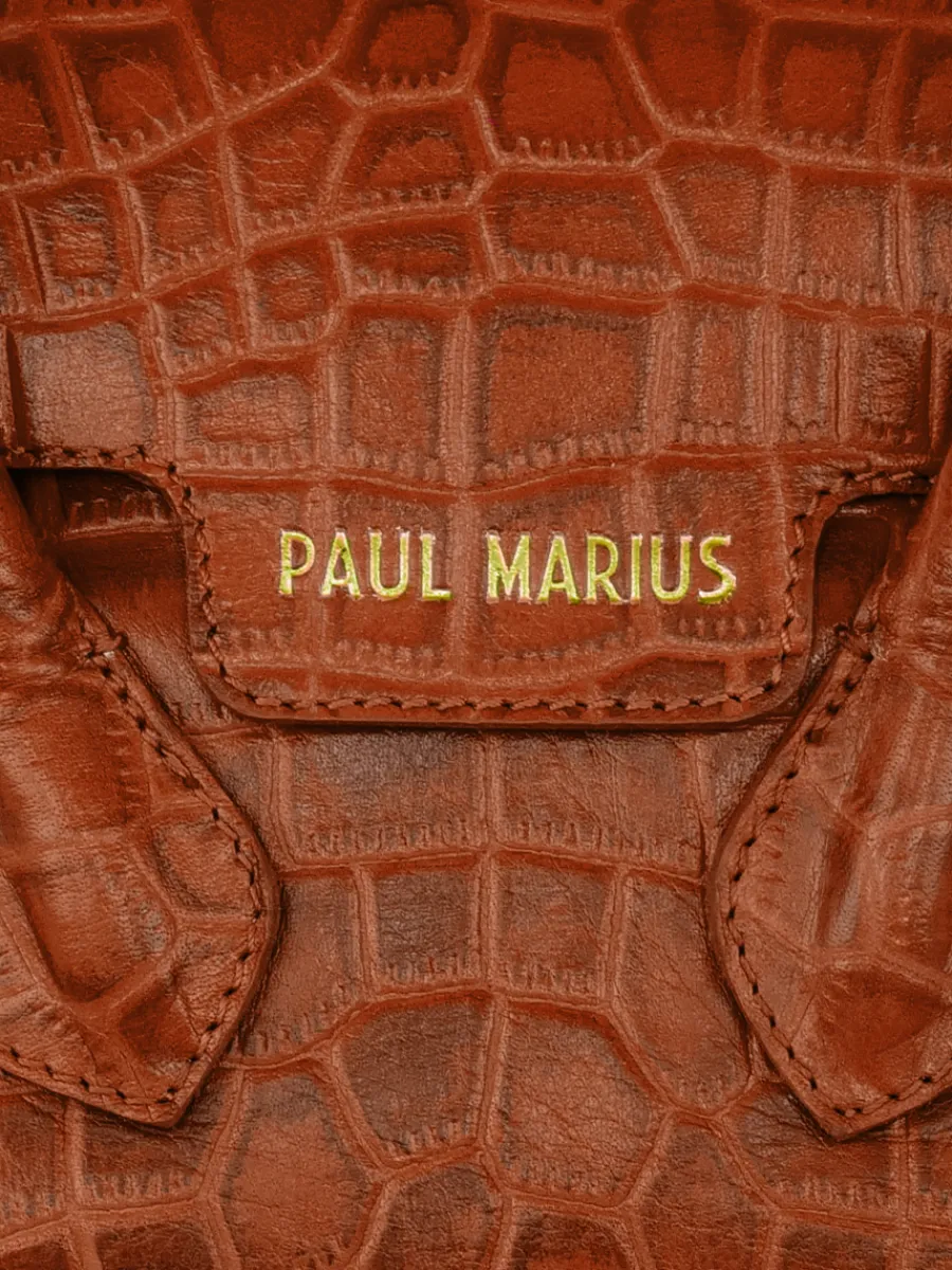 Online PAUL MARIUS Colette XS Alligator - Ambre