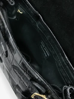 Sale PAUL MARIUS Colette XS Alligator - Noir De Jais