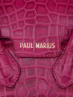 New PAUL MARIUS Colette XS Alligator - Tourmaline