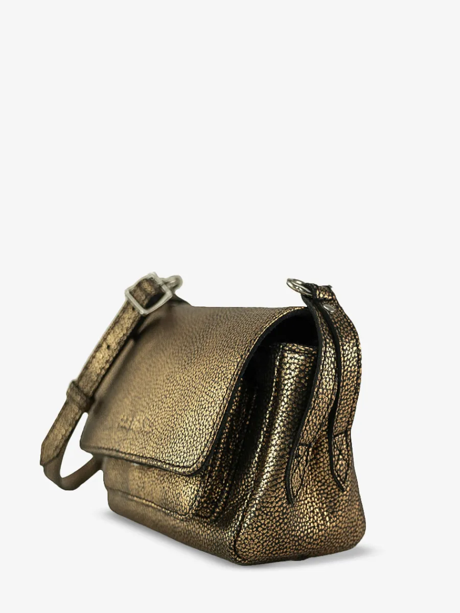 Hot PAUL MARIUS Diane XS Granite - Noir / Doré