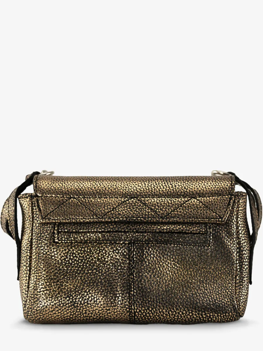 Hot PAUL MARIUS Diane XS Granite - Noir / Doré