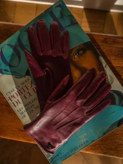 Sale PAUL MARIUS Gants Femme - Bordeaux