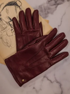 Clearance PAUL MARIUS Gants Homme - Bordeaux