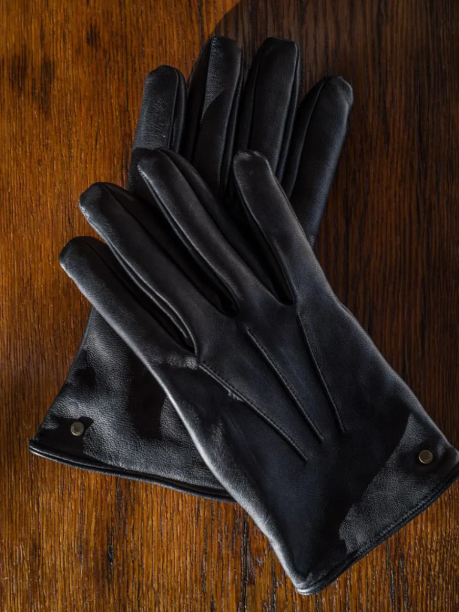 Clearance PAUL MARIUS Gants Homme - Noir