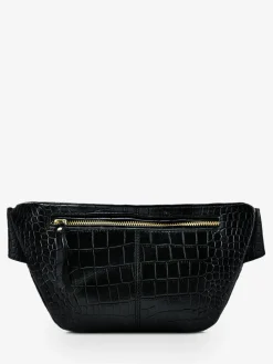 Hot PAUL MARIUS LaBanane Alligator - Noir De Jais