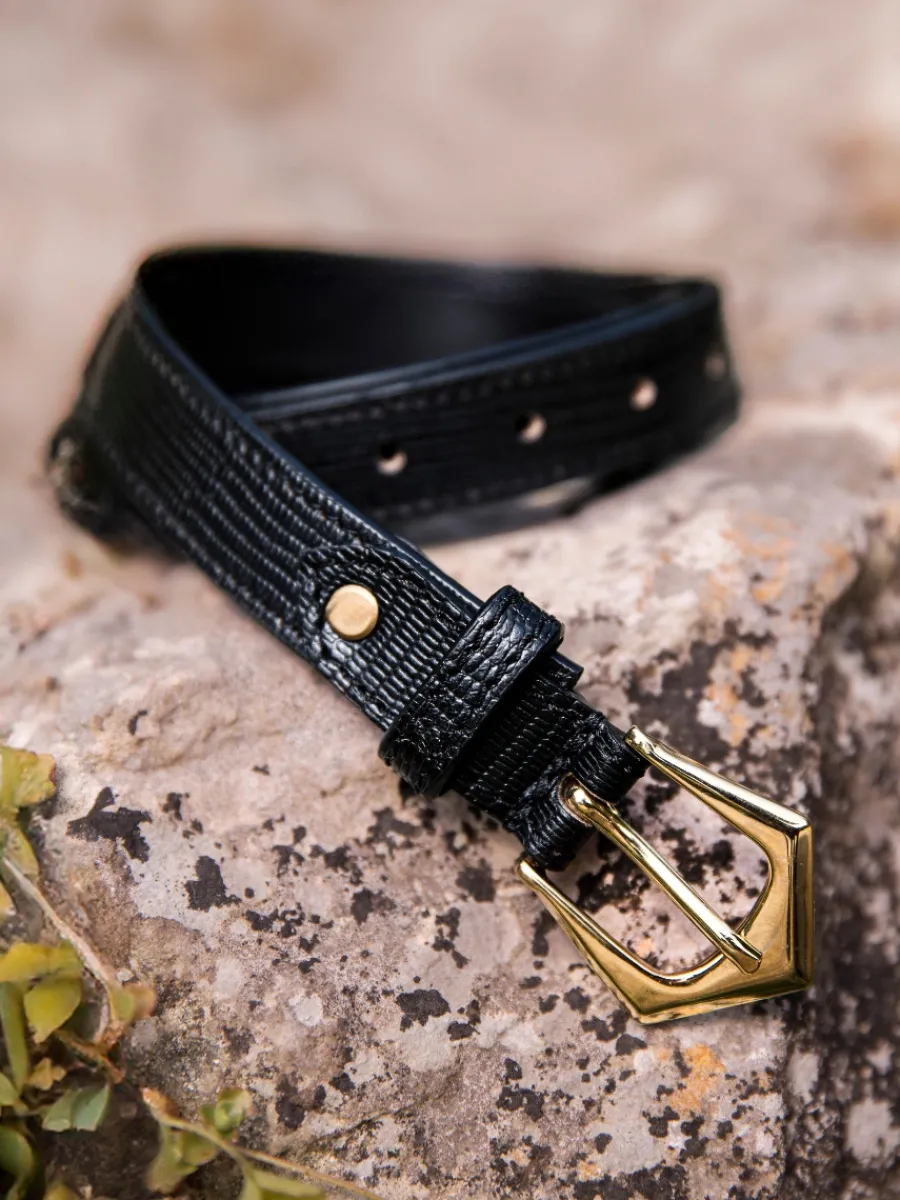 Best PAUL MARIUS LaCeinture Albane 1960 - Noir De Jais