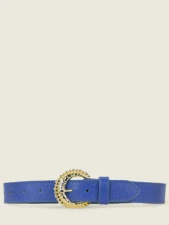 New PAUL MARIUS LaCeinture Luna Azur - Bleu Roi