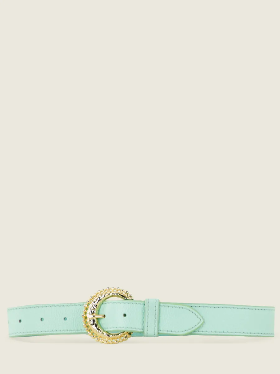 Discount PAUL MARIUS LaCeinture Luna Azur - Bleu Ciel