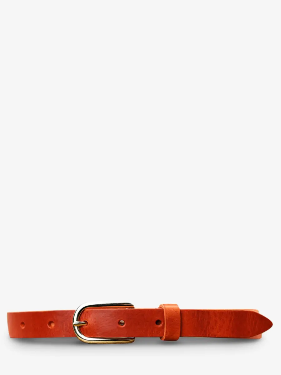 Sale PAUL MARIUS LaCeinture Magnifique - 20mm - Orange