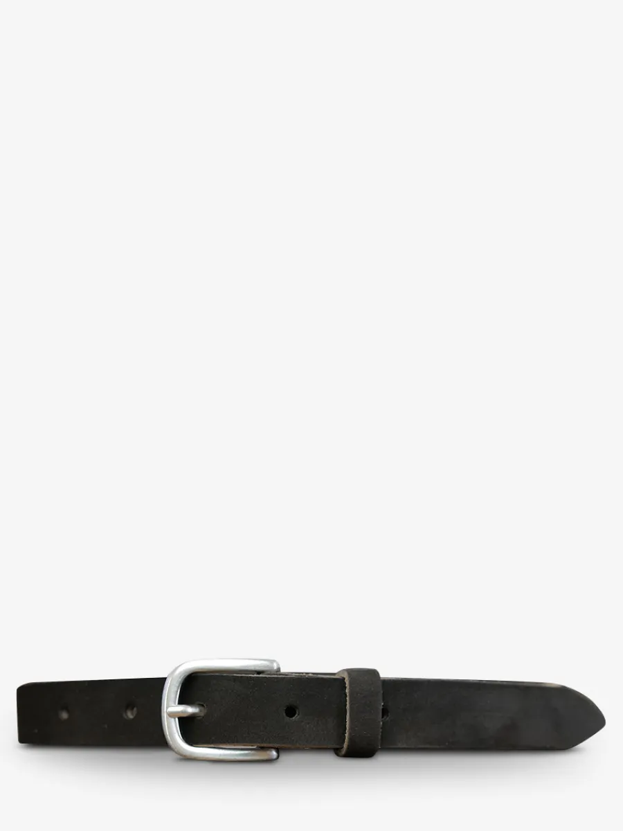 Clearance PAUL MARIUS LaCeinture Magnifique Nubuck - 20mm - Indus
