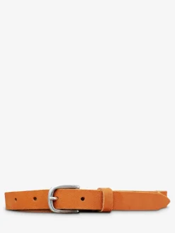 Clearance PAUL MARIUS LaCeinture Magnifique Nubuck - 20mm - Orange