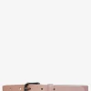 PAUL MARIUS LaCeinture Magnifique Nubuck - 20mm - Rose Poudré