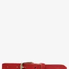 Online PAUL MARIUS LaCeinture Magnifique Nubuck - 20mm - Rouge Carmin