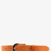 New PAUL MARIUS LaCeinture Magnifique Nubuck - 25mm - Orange
