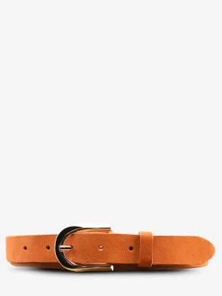 New PAUL MARIUS LaCeinture Magnifique Nubuck - 25mm - Orange