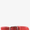 Hot PAUL MARIUS LaCeinture Magnifique Nubuck - 25mm - Rouge Carmin