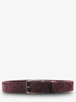 Best PAUL MARIUS LaCeinture Magnifique Nubuck - 30mm - Prune