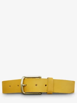PAUL MARIUS LaCeinture Magnifique Nubuck - 35mm - Safran