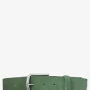 Discount PAUL MARIUS LaCeinture Magnifique Nubuck - 40mm - Vert Amande
