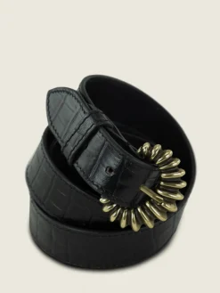 PAUL MARIUS LaCeinture Zélie Héritage - Noir De Jais