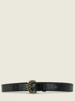 PAUL MARIUS LaCeinture Zélie Héritage - Noir De Jais