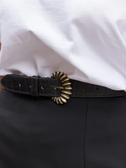 PAUL MARIUS LaCeinture Zélie Héritage - Noir De Jais