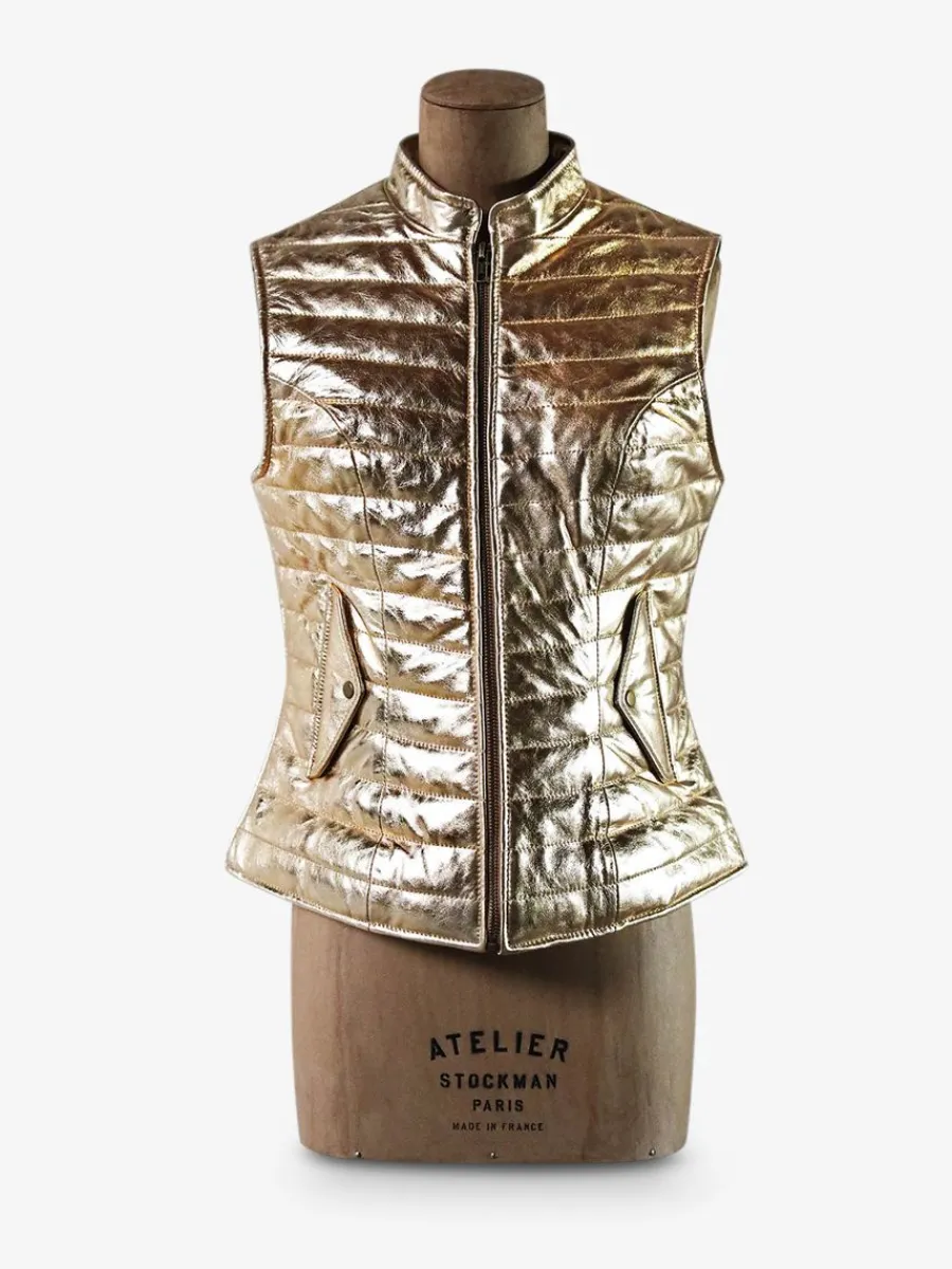 Sale PAUL MARIUS LaDoudoune Femme - Doré