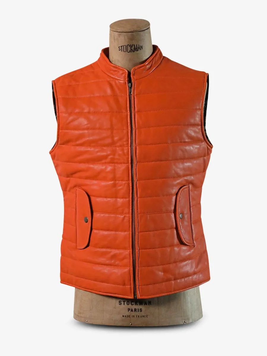 PAUL MARIUS LaDoudoune Homme - Orange