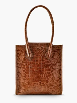 PAUL MARIUS LaFlâneuse Alligator - Ambre