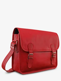 Sale PAUL MARIUS LaSacoche M - Rouge Carmin