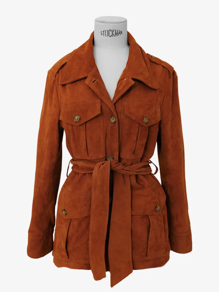 Hot PAUL MARIUS LaSaharienne Femme - Cognac - 38