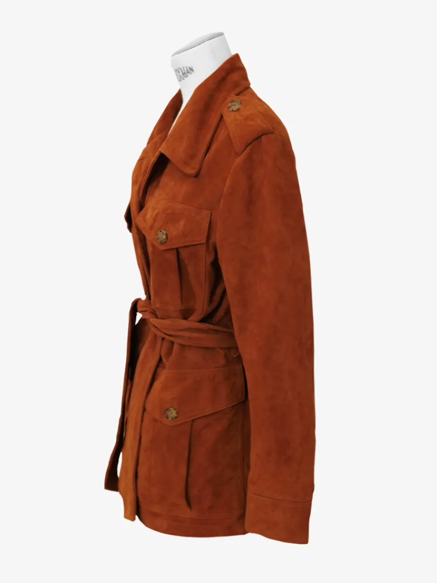 Hot PAUL MARIUS LaSaharienne Femme - Cognac - 38