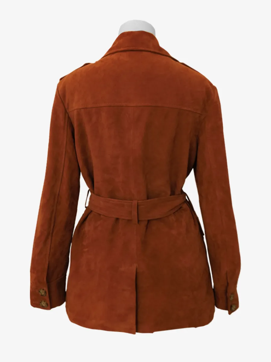 Hot PAUL MARIUS LaSaharienne Femme - Cognac - 38