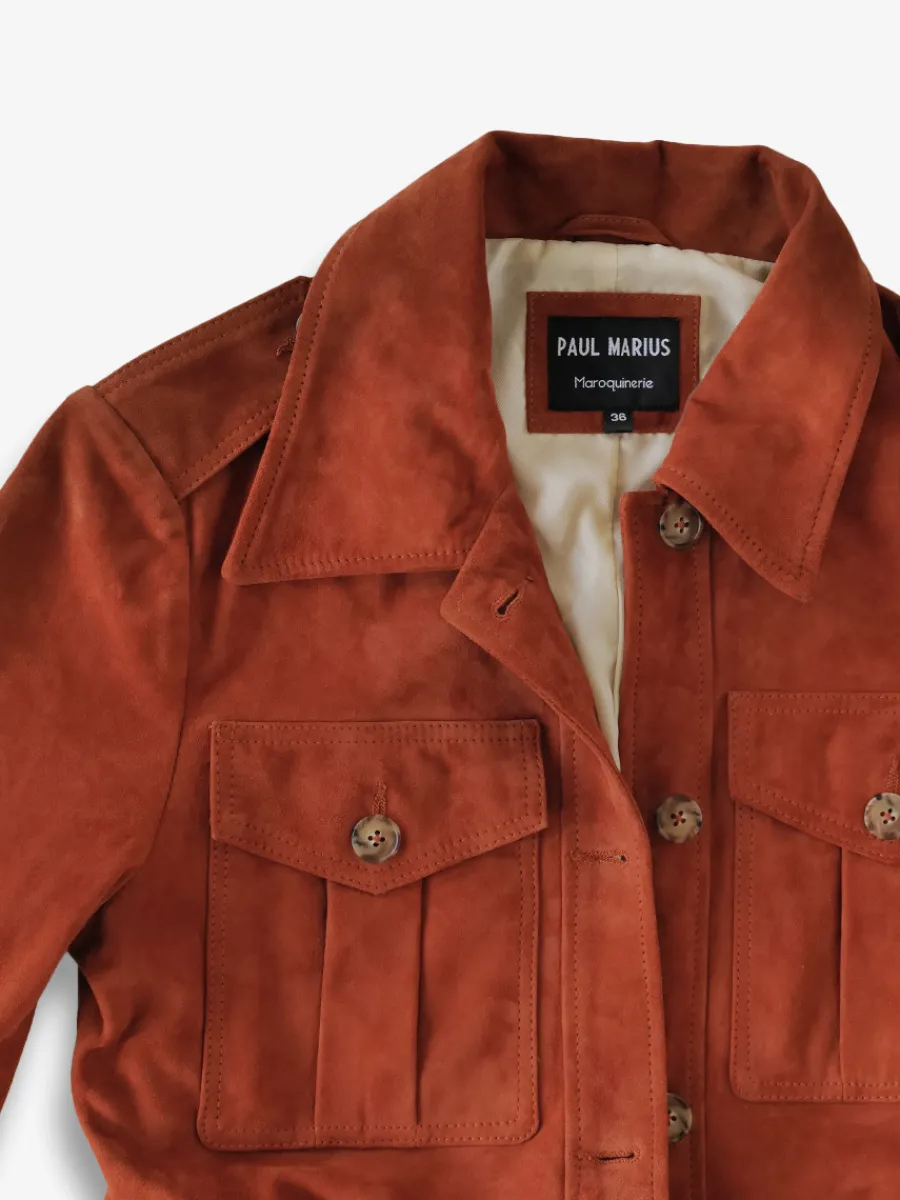 Hot PAUL MARIUS LaSaharienne Femme - Cognac - 38