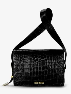 Sale PAUL MARIUS LeBaguette Alligator - Noir De Jais
