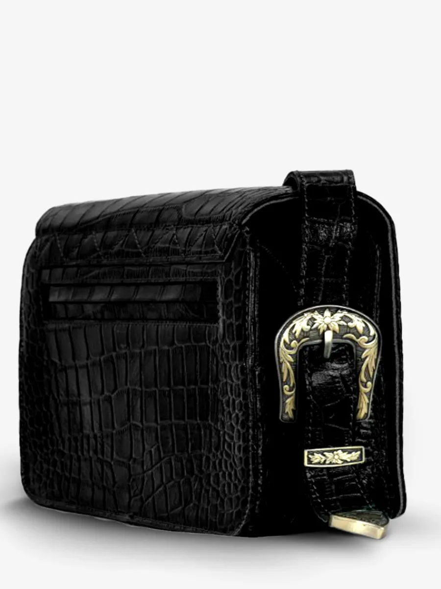 Sale PAUL MARIUS LeBaguette Alligator - Noir De Jais