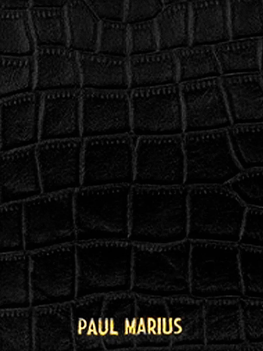 Sale PAUL MARIUS LeBaguette Alligator - Noir De Jais