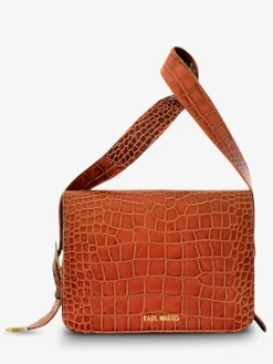 PAUL MARIUS LeBaguette Alligator Cocktail - Ambre